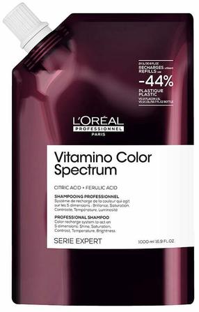 Шампунь, чтобы дополнить L’Oréal Professionnel Paris Vitamino Color Spectrum, 1000 мл