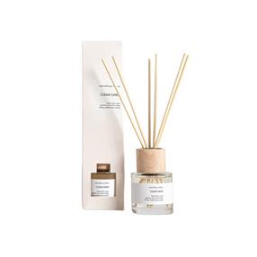 Namų kvapas, kvapiosios lazdelės Homla Essential Clean Linen, 50 ml Skaidri sp.