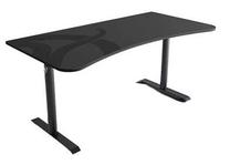 Datorspēļu galds regulējams augstums Arozzi Arena ARENA-DARK-GREY, 160 cm x 82 cm, 71 - 81 cm, tumši pelēka krās.