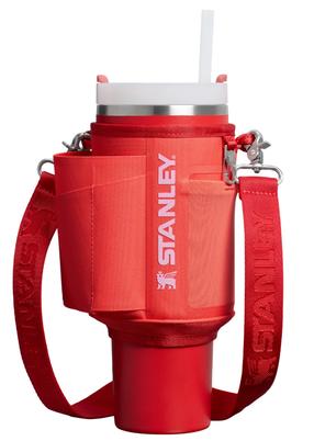 Termopudele Stanley The All-Day Quencher Carry-All, 1.18 l, hot coral krās.