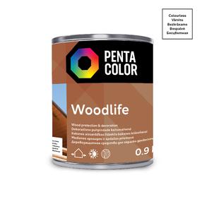 Пропитка древесины Pentacolor Woodlife, прозрачный цв., 0.9 l