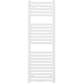 Vandeninis rankšluosčių džiovintuvas Mexen Hades, balta sp., 40 cm x 120 cm, 472 W