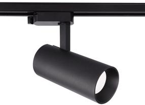 Светильник для рельсовой системы Light Prestige Ice LP-732/1R 3W BK, GU10, 1 x 50 Вт, черный цв. / черный цв.