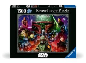 Пазл Ravensburger Star Wars Boba And Bounty Hunter, 60 см x 80 см, 1500 шт., многоцветный