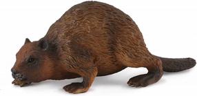 Žaislinė figūrėlė Collecta Beaver 88382, ruda sp.