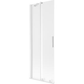 Vonios sienelė Mexen Velar, 75 cm x 150 cm, white sp./matinis