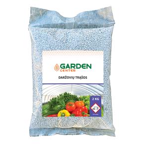 Trąšos daržovėms Garden Center, birios, 2 kg
