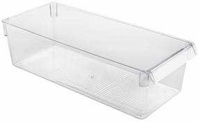 Органайзер для холодильника Metaltex Frigo, 37 см x 15 см, прозрачный цв.