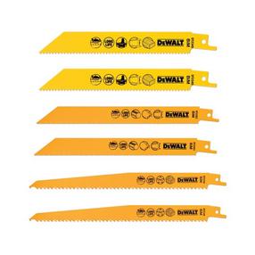 Комплект пилок Dewalt DT2444-QZ, 20.3 см, 6 шт.