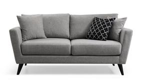 Sofa Hanah Home Mayorka 560ARE1502, pilka sp., 170 x 94 cm x 88 cm