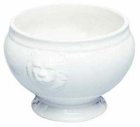 Terīne Was Mini, 500 ml, Ø 13.5 cm, balta krās., porcelāna