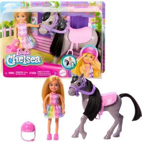 Nukk aksessuaaridega Mattel Barbie Chelsea HTK29, 12 cm, mitmevärviline