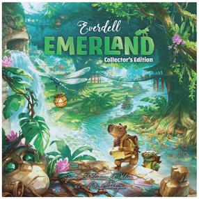Stalo žaidimas Tabletop Tycoon Everdell Emerland Collectors Edition, EN