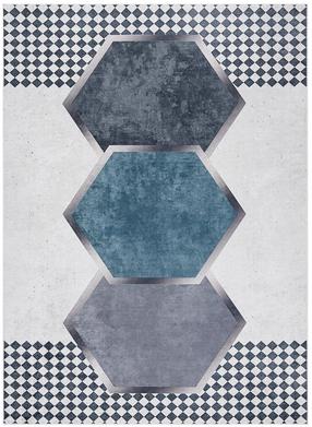 Vaip sise Mark Arlen Rhombus, mitmevärviline, 150 cm x 80 cm