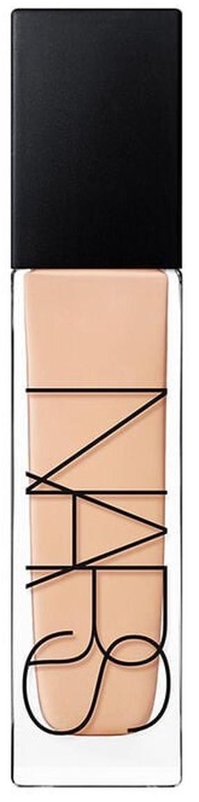 Šķidrā grima bāze Nars Natural Radiant Longwear, bēša krās., yukon, 30 ml