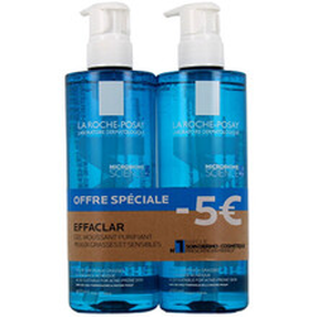 Sejas tīrīšanas līdzeklis, komplekts La Roche-Posay Effaclar Purifying, 400 ml, 2 gab.