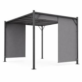 Pavėsinė MultiGarden DN-FG-362-4, 300 cm x 210 cm, pilka sp.