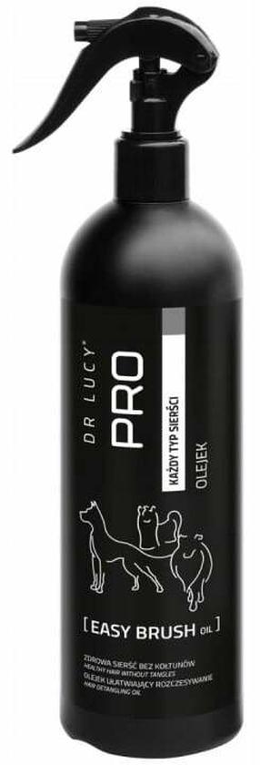 Eļļa suņu kažokam Dr. Lucy Pro Easy Brush, 500 ml