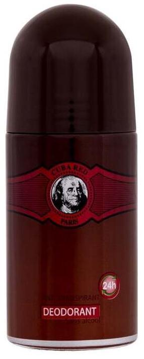 Дезодорант для мужчин Cuba Red Roll-On, 50 мл