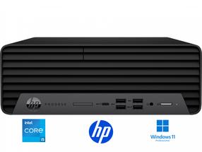 Statsionaarne arvuti HP, taastatud i5-10400F, 512 GB, DDR4 8 GB, SSD 512 GB, Intel UHD Graphics 630 Dynamic, Windows 11 Pro ProDesk 600 G6 MT