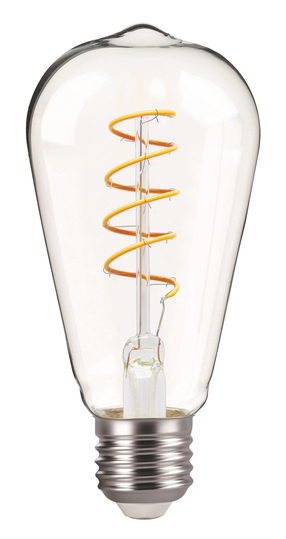 Spuldze Besk LED, ST64, 3000 °K, E27, 6 W, 550 lm