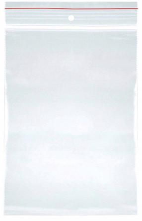 Užspaudžiami maišeliai Office Products 15076615-90, 20 cm x 20 cm, 100 vnt.