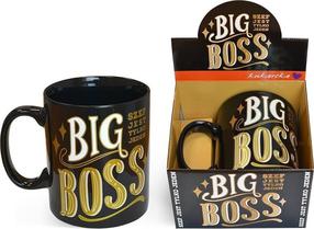 Krūzīte Big Boss, zelta krās./melna krās., 0.7 l