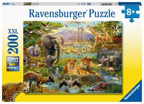 Пазл Ravensburger Animals of the Savanna, 200 шт.