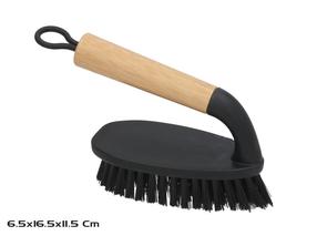 Küürimishari Gerimport, 16.5 cm, pruun v./must v., plastik/puit