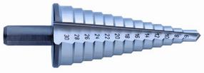 Pakāpju urbis Exact HSS, metāla/plastmasas, hss, 4 - 20 mm x 6.7 cm