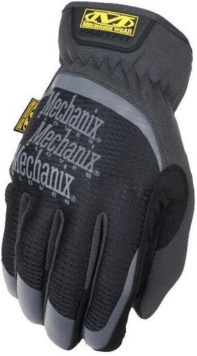 Рабочие перчатки Mechanix Wear FastFit MFF-05-008, черный цв./серый цв., S, 2 шт.
