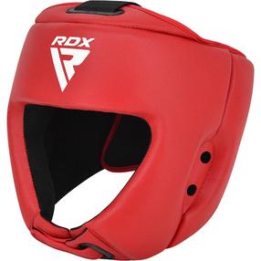 Bokso šalmas RDX IBA HGL-IBA-1R-XL, raudona sp., XL