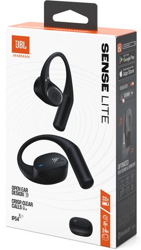 Bezvadu austiņas JBL Sense Lite JBLSENSELITEBLK, melna krās.