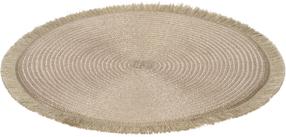 Kalėdinis padėkliukas AAE329300, 35 cm x 35 cm, Aukso sp.