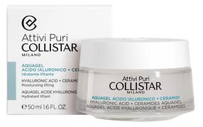 Крем для лица Collistar Attivi Puri Hyaluronic Acid + Ceramides Aquagel, 50 мл