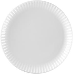 Lėkštė serviravimo RAK Spectra, Ø 29 cm, balta sp.