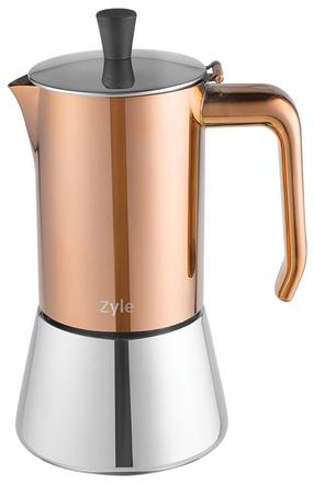  Moka kavinukas Zyle Maestro Y313MP, 0.24 l, sidabro sp./vario sp.