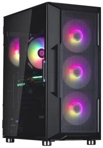 Stacionarus kompiuteris Intop AMD Ryzen™ 7 7700X, 4 TB, DDR5 64 GB, SSD+HDD 2 TB 2 TB, Nvidia GeForce RTX 4060 Ti 8 GB GDDR6 RM36165NS