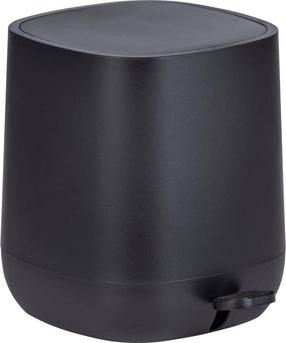 Šiukšliadėžė Wenko 59331, juoda sp., 5 l, 27 cm x 17 cm