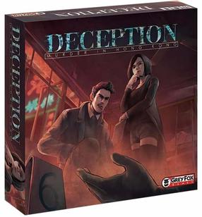 Stalo žaidimas Deception Murder In Hong Kong, EN