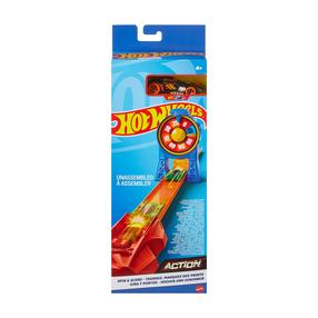 Automobilių paleidiklis Mattel Hot Wheels TRACK DETAILS FWM85, (spalva/dizainas parenkami atsitiktine tvarka)