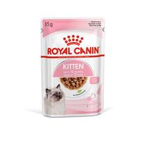 Šlapias kačių maistas Royal Canin Kitten Instinctive, 0.085 kg