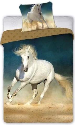 Patalynės užvalkalų komplektas Faro Horses POW-160, įvairių spalvų, 70 x 80 cm, 160 x 200 cm