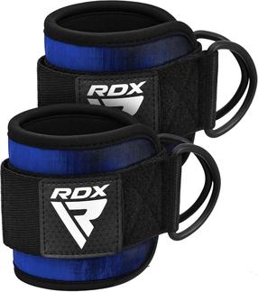Side RDX Ankle Pro A4, Universaalne, must v./sinine v.