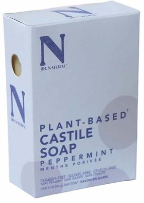 Ziepes Dr. Natural Castile Bar Peppermint, 141 g