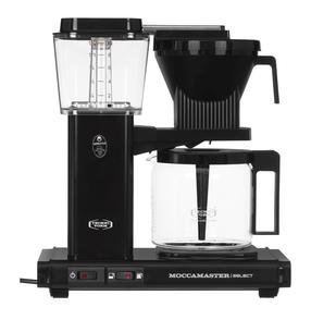Filtrinis kavos aparatas Moccamaster KBG 741 Black, juoda sp.