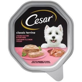 Šlapias šunų maistas Cesar C04820C, veršiena/paukštiena, 0.15 kg