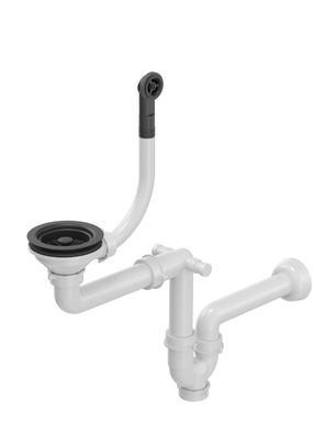 Sifonas plautuvei Quadron Save Space Power Color M1SS3, juoda sp.