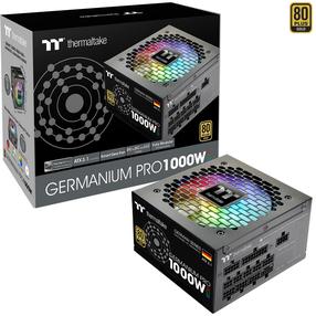 Maitinimo blokas Thermaltake Germanium Pro RGB 1000W 1000 W, 12 cm