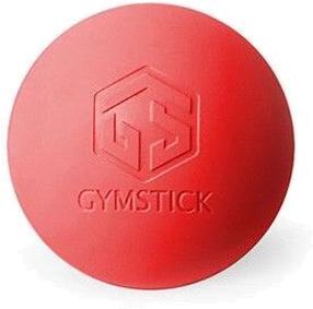 Masāžas bumbiņa Gymstick MyoFascia Ball, sarkana krās., 6 cm